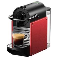 Кофемашина NESPRESSO EN124.R, 1260Вт, 0.7л, (пластик) Delonghi