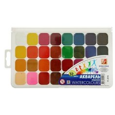 Краски акварельн. Луч Классика 32цв б/кисти 26С 1579-08 2 шт.