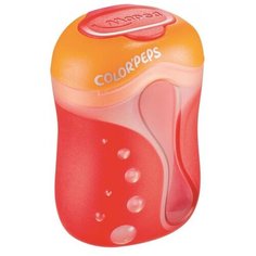 Точилка Maped COLOR PEP"S 2 отв.,с конт., для цветн. каранд. и округ.заточ 3 шт.