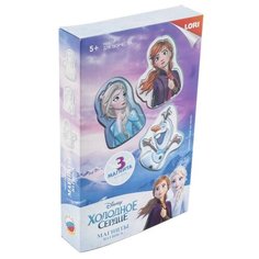 Магнит из гипса Disney Холодное сердце Мд-023 2 шт. Lori