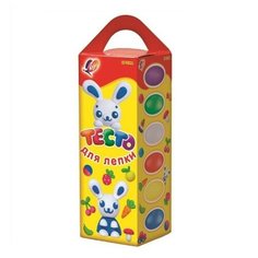 Набор для творчества тесто для лепки 6цветов, 26С 1582-08 2 шт. Луч