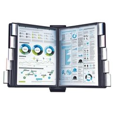 Демосистема настенная Promega office FDS006 10 пан., черный