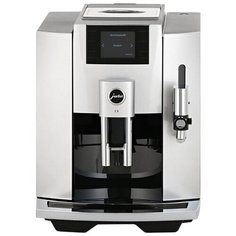 Кофемашина Jura E8 moonlight silver