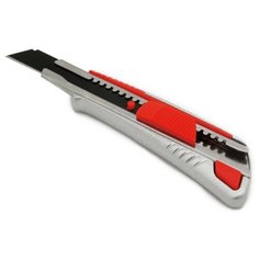 Нож универсальный VIRA сегментир. металл. Auto lock 18мм (831309)