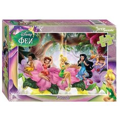 Пазл 104 элемента Феи (Disney) арт.82185 3 шт. Step Puzzle