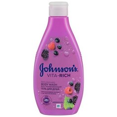 Гель д/душа JOHNSON"S VITA-RICH Восстанавливающий 250мл 88929 Johnson`S Baby