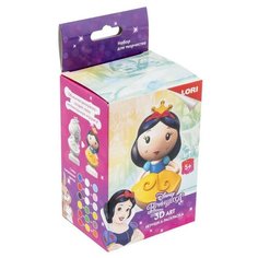 Игрушка раскраска Disney Белоснежка Ирд-005 2 шт. Lori
