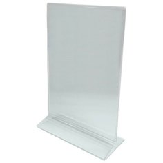 Подставка настольная Attache А6 двусторонняя вертикальная акрил 2 шт.