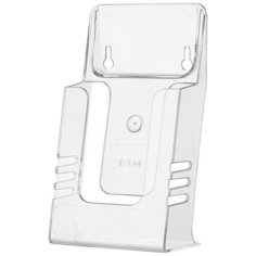Подставка настольная/настенная Attache 1/3 А4 202х106х26мм вертик 1отдакр 2 шт.