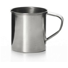Кружка LaSella металлическая 330 мл 2 шт. Gotoff