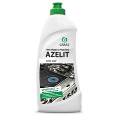 Средство для чистки плит Azelit Антижир 500мл гель СВЧ,грили,коптильни 2 шт. Grass