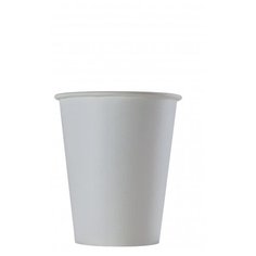 Стакан одноразовый бумажный белый HB70-180 вендинг 150мл, d=70,100шт/уп Formacia
