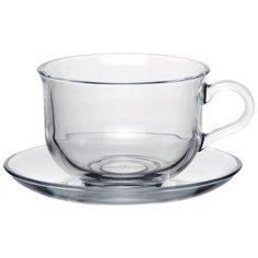 Чашка с блюдцем Ташкент 2 персоны 290 мл (96806B/) Pasabahce