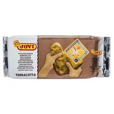 Паста для моделирования отвердевающая 1000гр.,JOVI,терракотовая,89