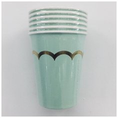 Стакан бумажный Золотая волна 270мл 6шт/уп 115611 2 шт. Веселый хоровод