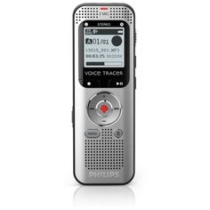 Диктофон цифровой Philips DVT2000 silver black