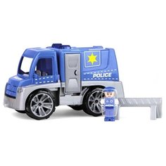 Машинка полицейская TRUXX с аксессуарами в подарочной уп. (29 см),04455 Лена