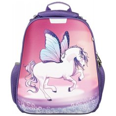 Ранец №1School Basic Пегас, 2 отд., эргоном. спинка