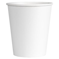 Стакан одноразовый бумажный 1-сл. 250 мл, цв. в ассортименте VIP 6 шт/уп 5 шт.
