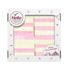 Пастила нева со вкусом клубники и банана, 450г 2 шт.