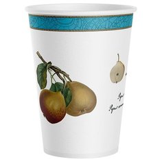 Стакан бумажный одноразов Дыхание Прованса Груша 250мл 6шт/уп ДП-СТ-41899_Г 2 шт. Priority
