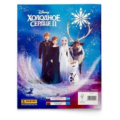 Альбом для наклеек 003987 Frozen 2 (2020) HYBRID 2 шт. Panini