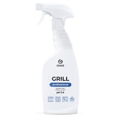 Профхим от пригаров щел д/чистки гриля,духовок Grass/Grill PROF, 0,6л_т/р 2 шт.