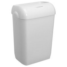 Корзина для мусора пластиковая KK Aquarius 43л белая 2 шт 6993 Kimberly Clark Professional