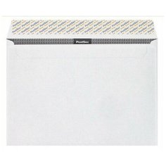 Конверты Белый С4 стрип Security 229х324 100г Фин 500шт/ уп Bong