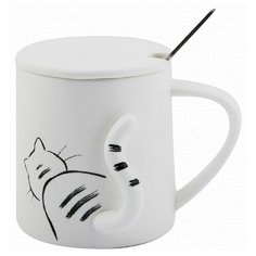 Кружка Кот полосатый хвост №2 Эврика арт.99544