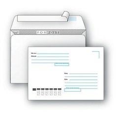 Конверты Куда-Кому С5 стрип ForPost 162х229 1000шт/кор 2804 Packpost
