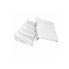 Короб Click&Store органайзер, М, белый 60580001 Leitz