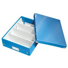 Короб Click&Store органайзер, М, синий 60580036 Leitz