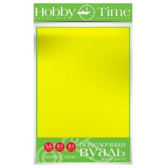 Бумага для творчества поделочная вуаль яркие цвета,А4,10Л.10ЦВ.,11-410-274 7 шт. Альт