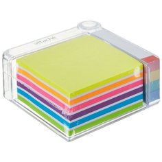 Блок-кубик Attache Selection с кл. кр. 76х76 + кл. заклад. бумажные76х14