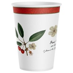 Стакан бумажный однораз Дыхание Прованса Вишня 250мл 6шт/уп ДП-СТ-41899_ВШ 2 шт. Priority
