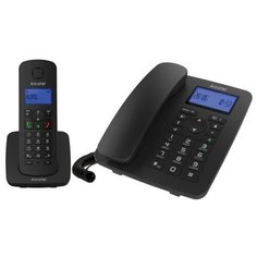 Радиотелефон ALCATEL M350 COMBO BLACK