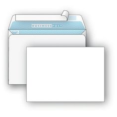 Конверты Белый С6стрип BusinessPost114х162 1000шт/уп/1376 Packpost