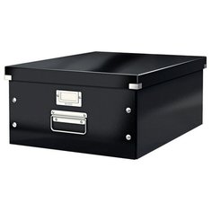 Короб Click&Store L(A3), черный 60450095 Leitz
