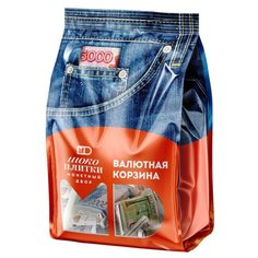 Набор шоколадный Мешочек Валютная Корзина 150г (18шт/уп) 0532 2 шт. Монетный двор