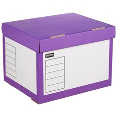 Короб архивный с откидной крышкой 410х350 х300 Attache Selection