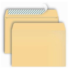 Конверты POSTFIX крафтС4 стрип229х324, 90г/м2, 250шт/уп Bong