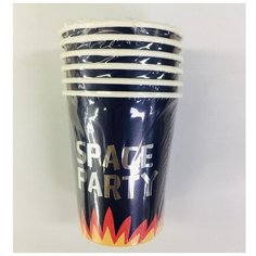 Стакан бумажный Космонавт 270мл 6шт/уп 115593 2 шт. Веселый хоровод