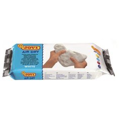 Паста для моделирования отвердевающая,500г,белый,вакуумный пакет,JOVI,85 2 шт.