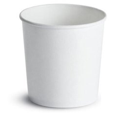 Контейнер БУМ FTG 400 МЛ белый (CGRVA5823) 25шт/уп Huhtamaki