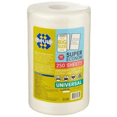 Салфетки хозяйственные MEULE ECONOM ROLLS 25х23 см 250 листов/рул