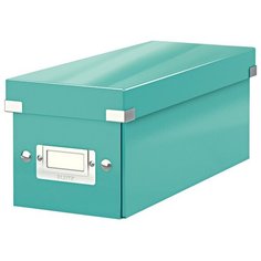 Короб Click&Store, 143х136х352мм, бирюз. 60410051 Leitz