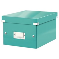 Короб Click&Store S(A5), бирюз. 60430051 Leitz