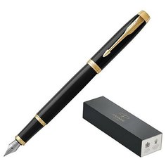 Ручка перьевая PARKER IM BLACK GT 1 синий картридж 0,5мм 1931645