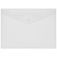 Папка-конверт на кнопке КНК 180 матовый прз. 10шт/уп Attache